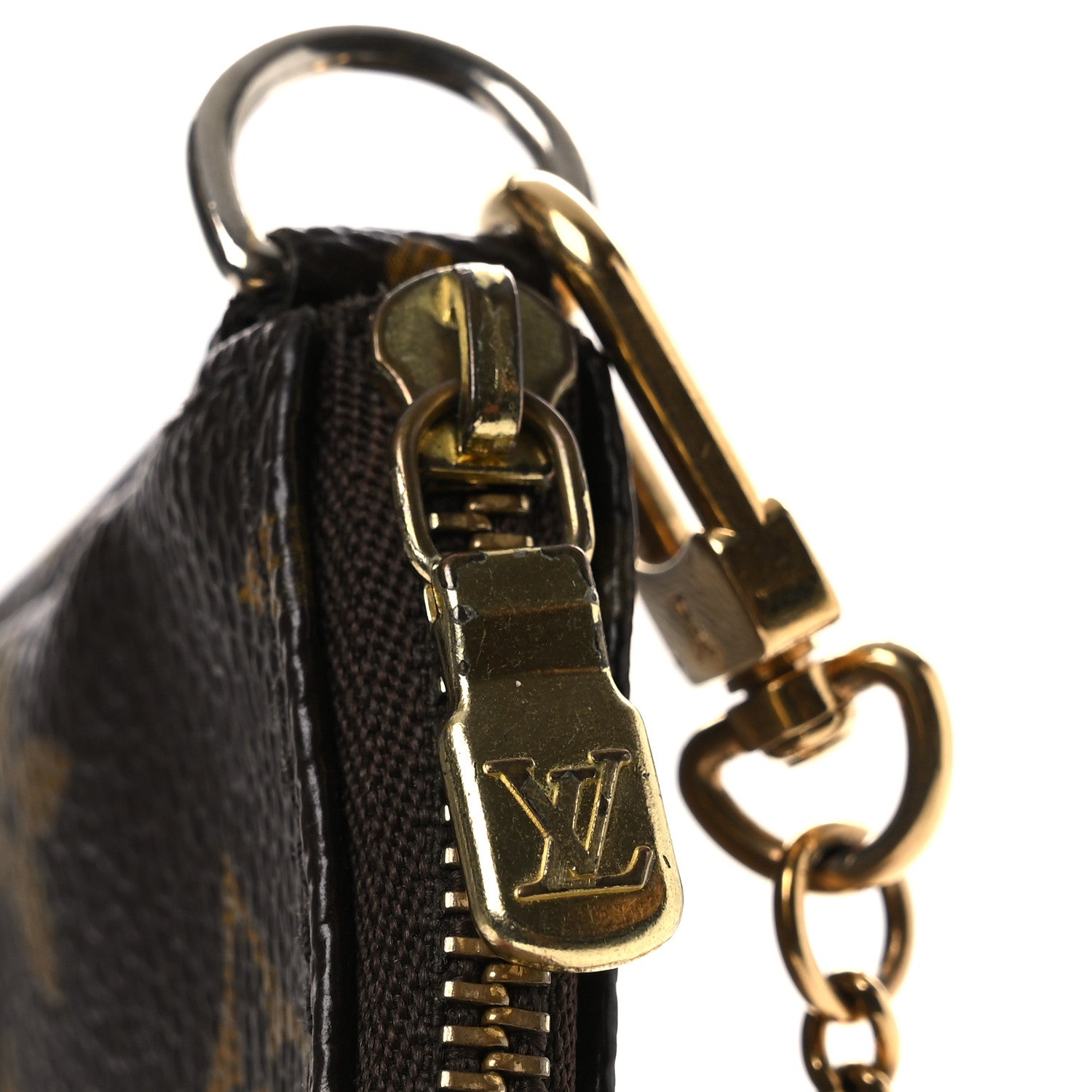 Louis Vuitton Monogram Complice Trunks and Bags Mini Pochette Accessories Beige 11 of 12