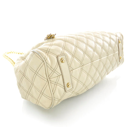 Marc Jacobs Quilted Stam Ivory 4 of 9