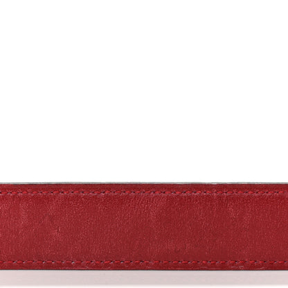 Hermes Box 18mm Constance H Belt 75 Black Rouge H 6 of 6