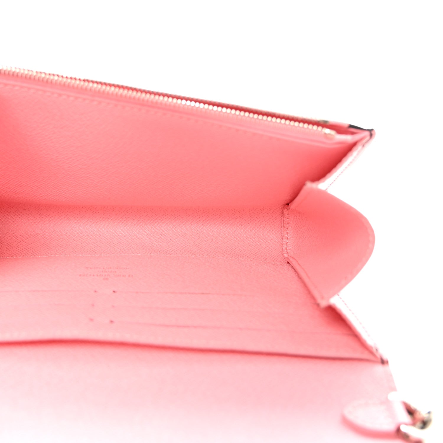 Louis Vuitton Epi Chain Flower Print Twist Chain Wallet Pink 5 of 9
