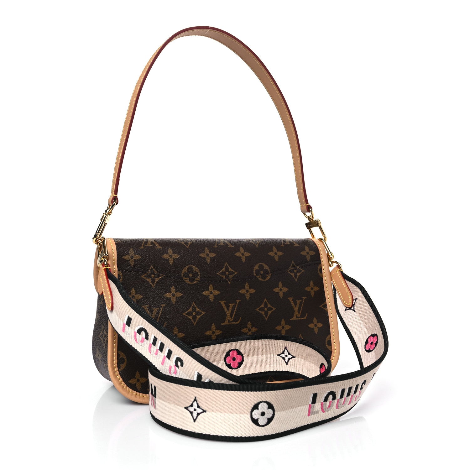 Louis Vuitton Monogram Diane Black 3 of 8