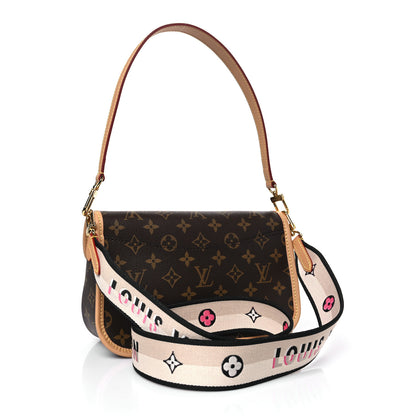 Louis Vuitton Monogram Diane Black 3 of 8