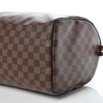 Louis Vuitton Damier Ebene Speedy 30 9 of 9