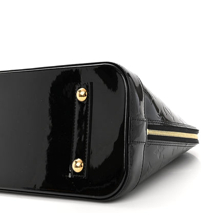 Louis Vuitton Vernis Alma PM Noir Magnetique 9 of 9
