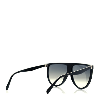 Celine Acetate Thin Shadow Sunglasses CL41435/S Black 4 of 6