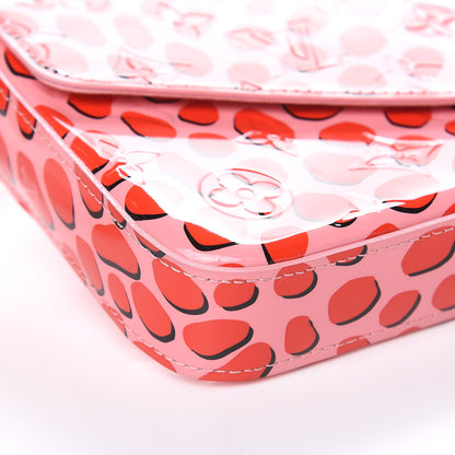 Louis Vuitton Vernis Jungle Dots Pochette Felicie Sugar Pink Poppy 5 of 12