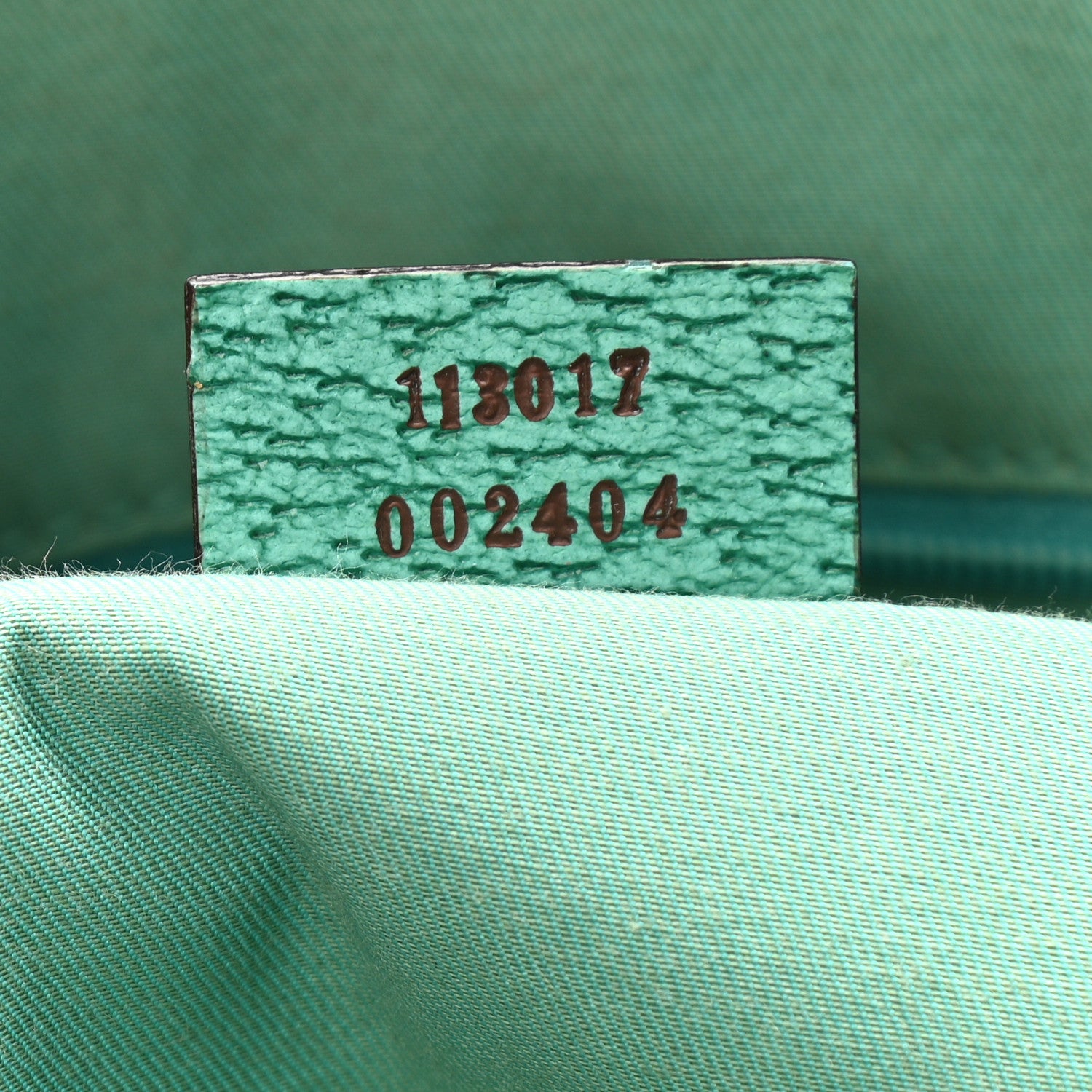 Gucci Monogram Shoulder Bag Turquoise 7 of 12