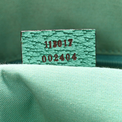 Gucci Monogram Shoulder Bag Turquoise 7 of 12