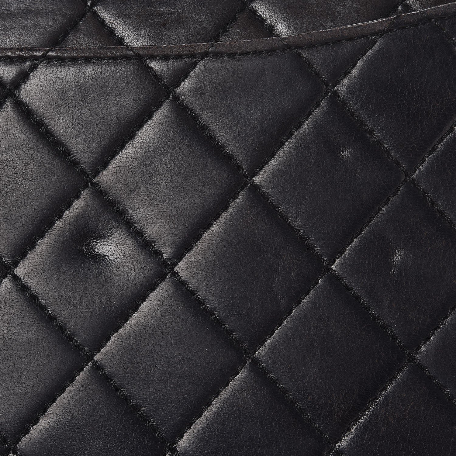 Chanel Lambskin Quilted Bekko Jumbo Single Flap Black 21 of 30