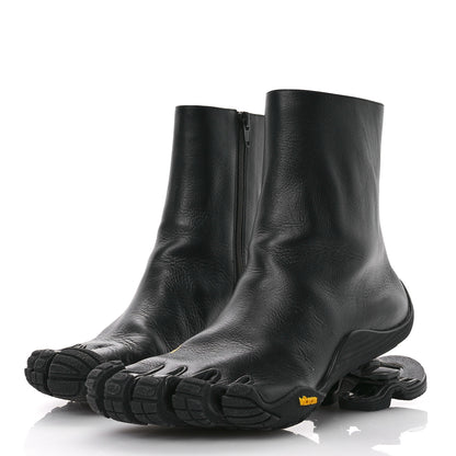 Balenciaga Soft Leather Toe Suspension Booties 39 Black 4 of 9