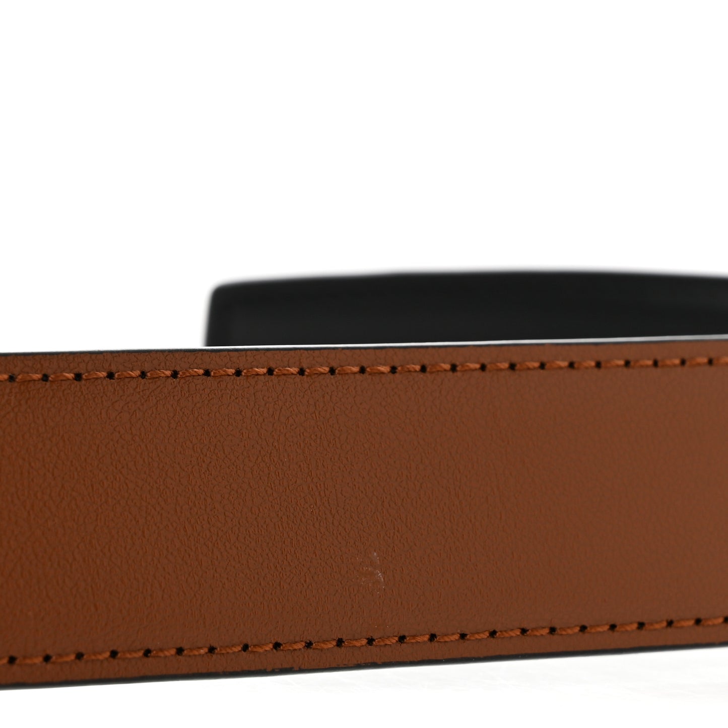 Calfskin CC Reversible Belt 100 40 Black Camel