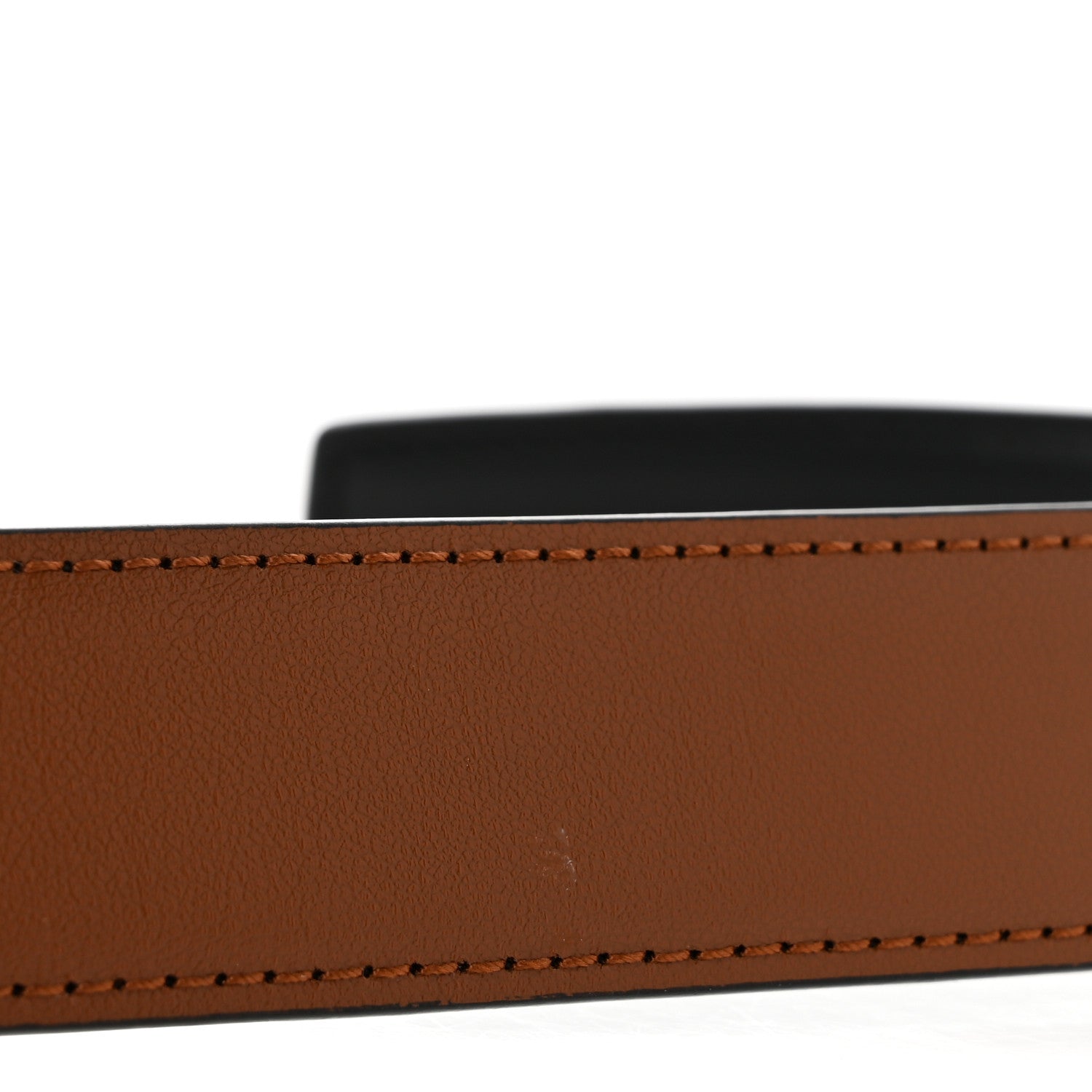 Chanel Calfskin CC Reversible Belt 100 40 Black Camel 8 of 9