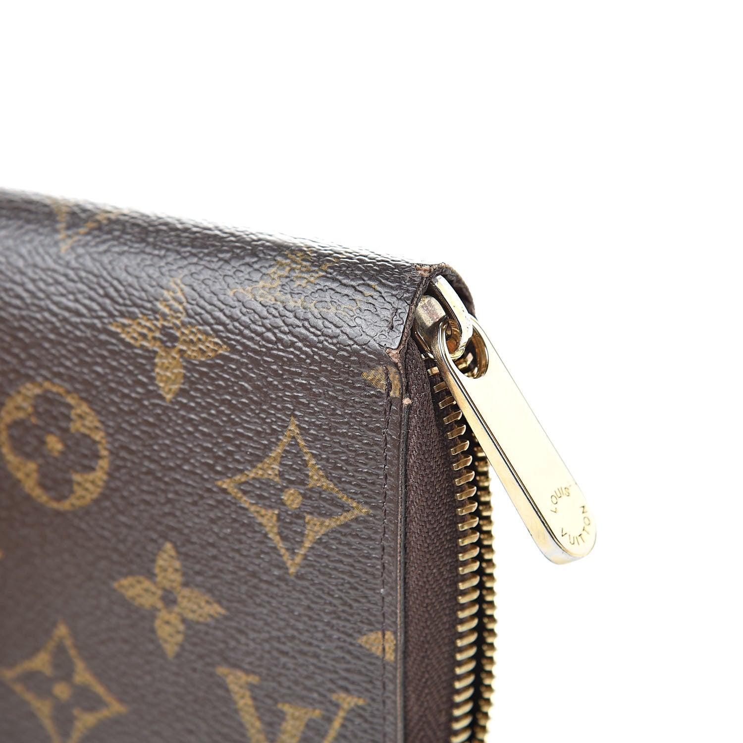 Louis Vuitton Monogram Zippy Wallet 10 of 15