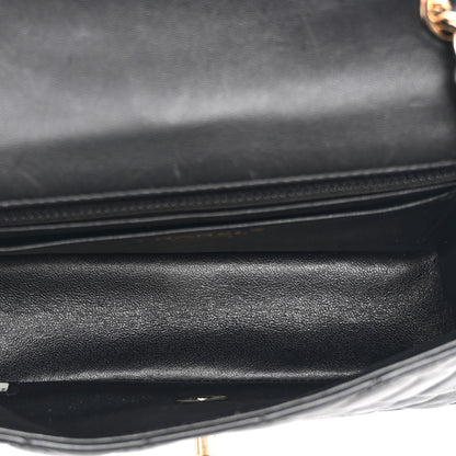Chanel Lambskin Quilted Mini Coco Charms Rectangular Flap Black 5 of 10