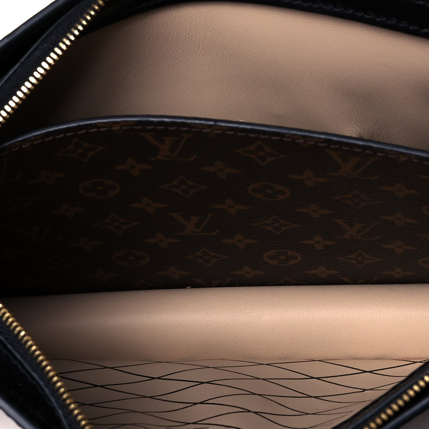 Louis Vuitton Reverse Monogram Trunk Clutch 5 of 10