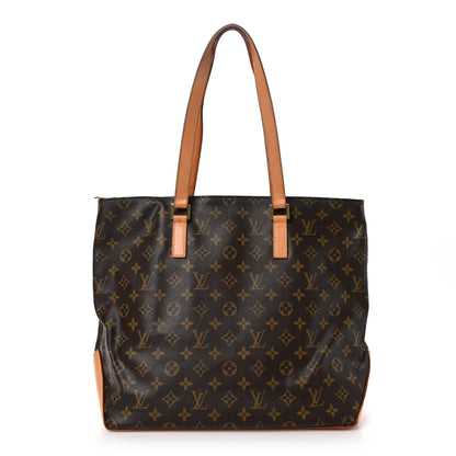 Louis Vuitton Monogram Cabas Mezzo 1 of 10