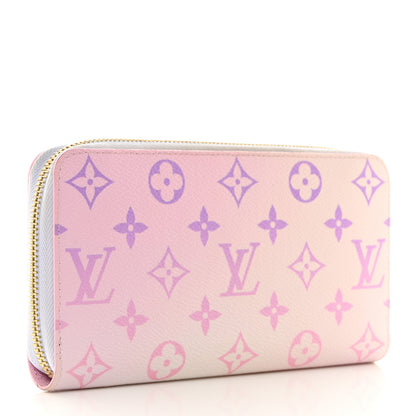 Louis Vuitton Monogram Giant Spring In The City Zippy Wallet Sunrise Pastel 3 of 6