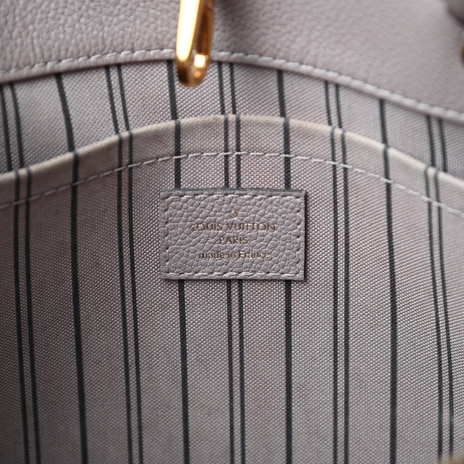 Louis Vuitton Empreinte Montaigne MM Mastic 6 of 19