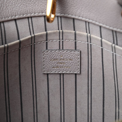 Louis Vuitton Empreinte Montaigne MM Mastic 6 of 19