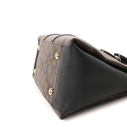Louis Vuitton Monogram Soufflot MM Black 9 of 9