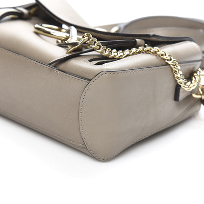 Chloe Calfskin Mini Faye Day Shoulder Bag Motty Grey 8 of 9