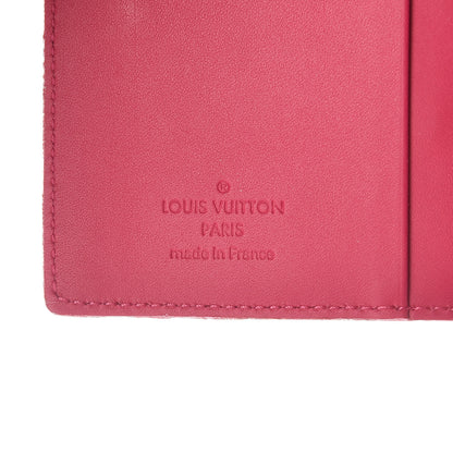 Louis Vuitton Vernis Mini Agenda Cover Framboise 6 of 14