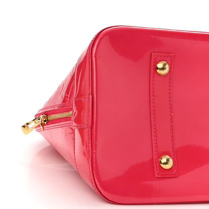 Louis Vuitton Vernis Alma GM Rose Pop 8 of 16