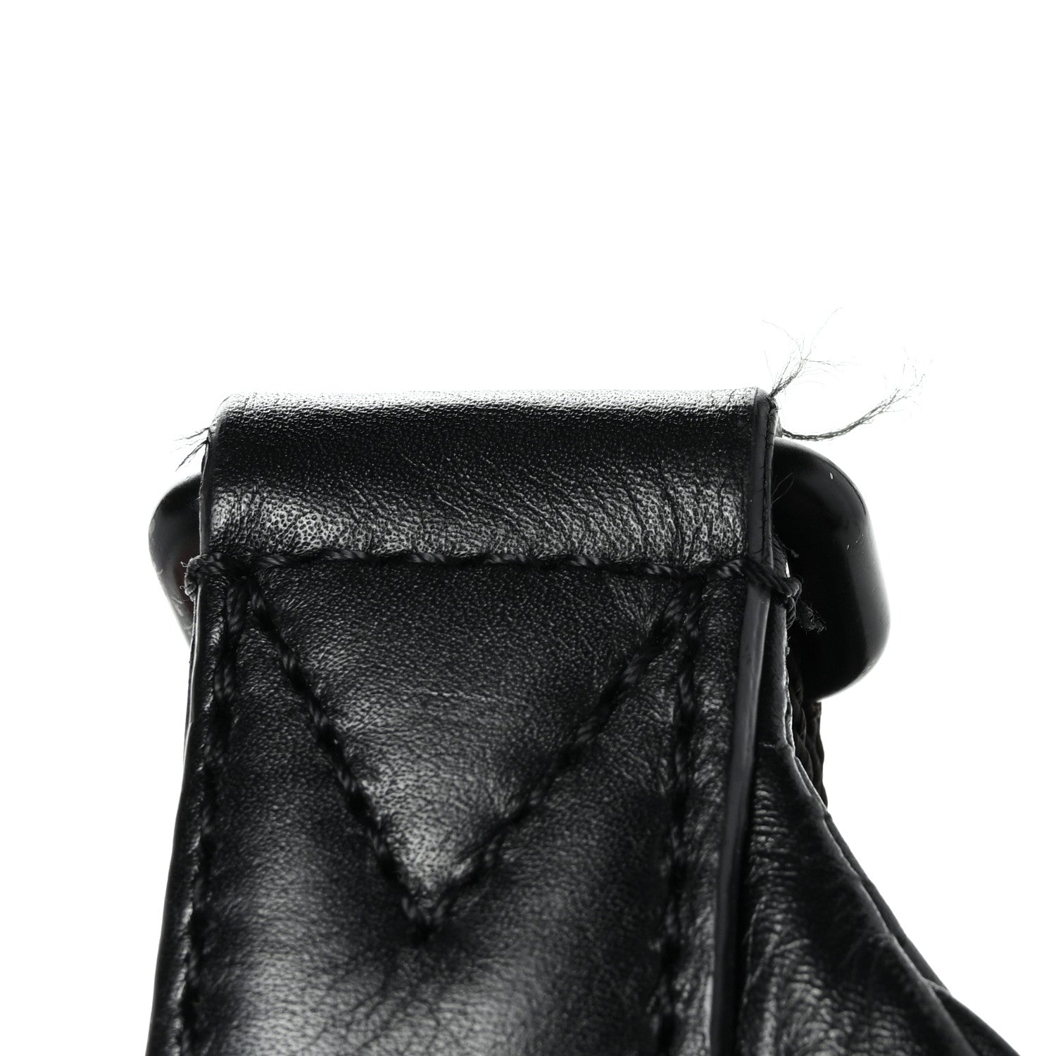 Louis Vuitton Calfskin Monogram Shadow Discovery Bumbag Black 10 of 10