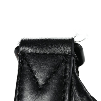 Louis Vuitton Calfskin Monogram Shadow Discovery Bumbag Black 10 of 10