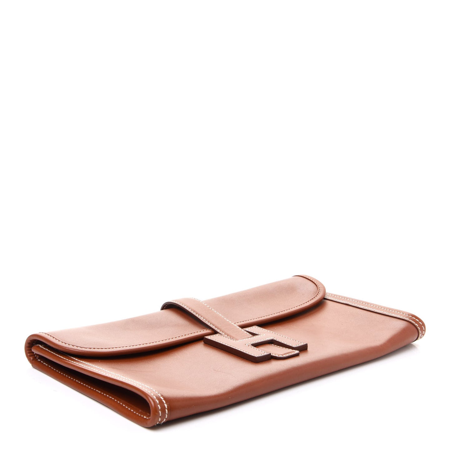 Tadelakt Jige Elan 29 Clutch Gold