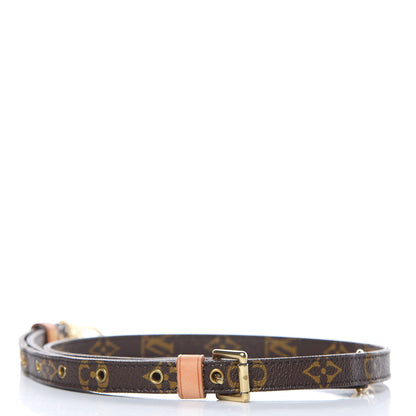 Louis Vuitton Monogram 16mm Adjustable Shoulder Strap 2 of 3