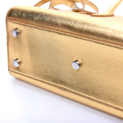 Saint Laurent Metallic Calfskin Baby Sac De Jour Ciad 18 of 18