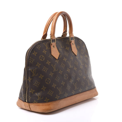 Louis Vuitton Monogram Alma PM 2 of 12