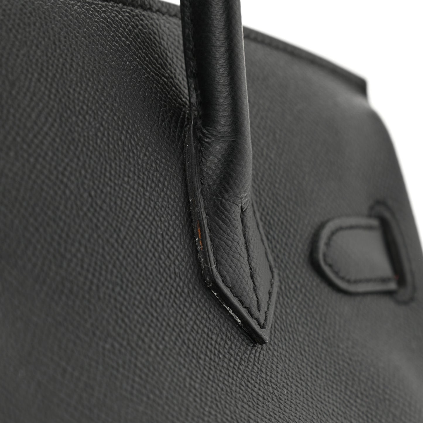Epsom Birkin 30 Black