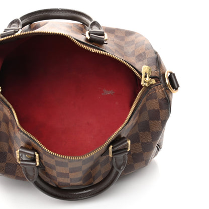 Louis Vuitton Damier Ebene Speedy Bandouliere 30 5 of 28