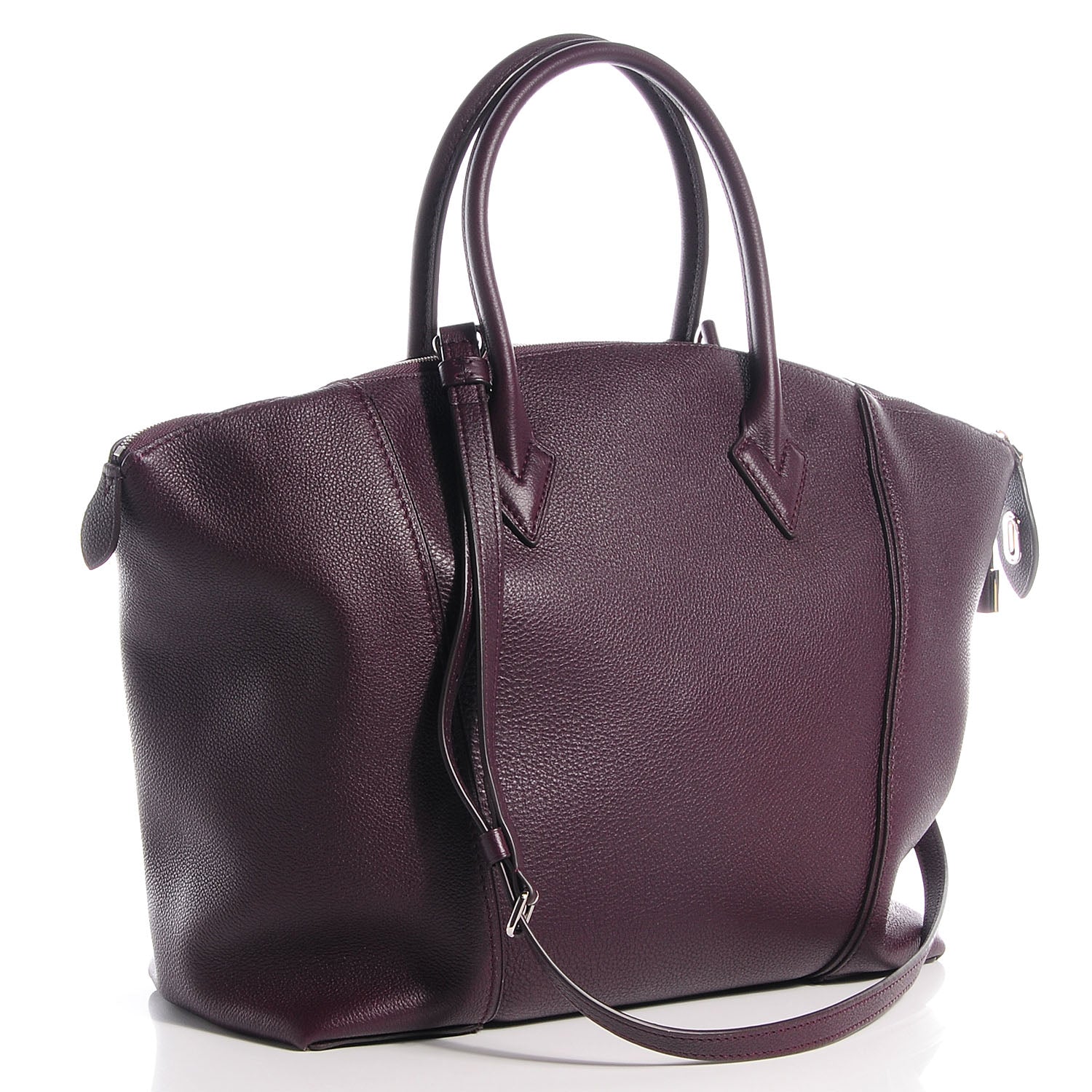 Louis Vuitton Veau Cachemire Soft Lockit MM Quetsche 3 of 7