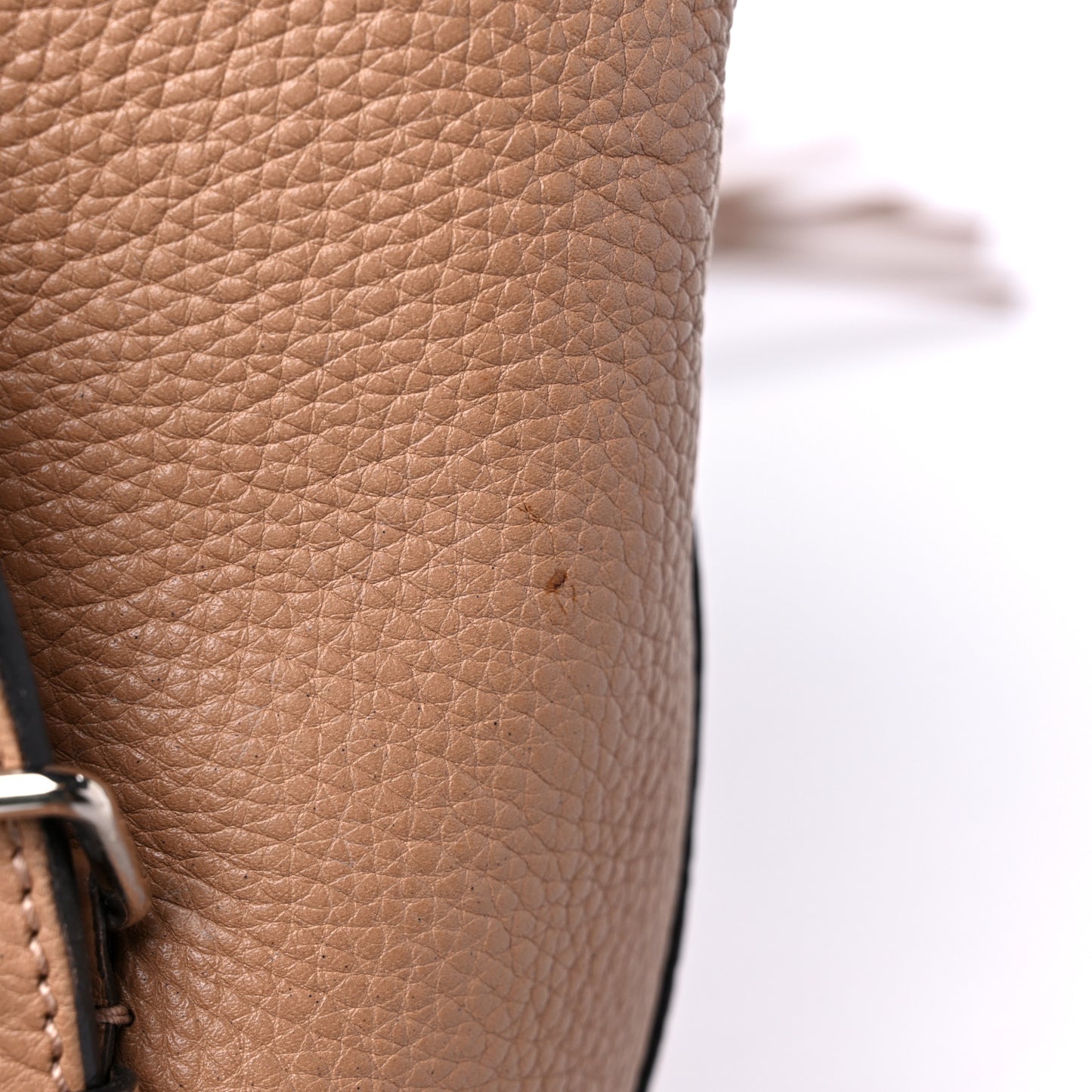 Cellarius Calfskin Medium Bamboo Backpack Camelia