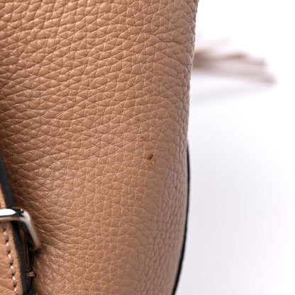 Gucci Cellarius Calfskin Medium Bamboo Backpack Camelia 16 of 19