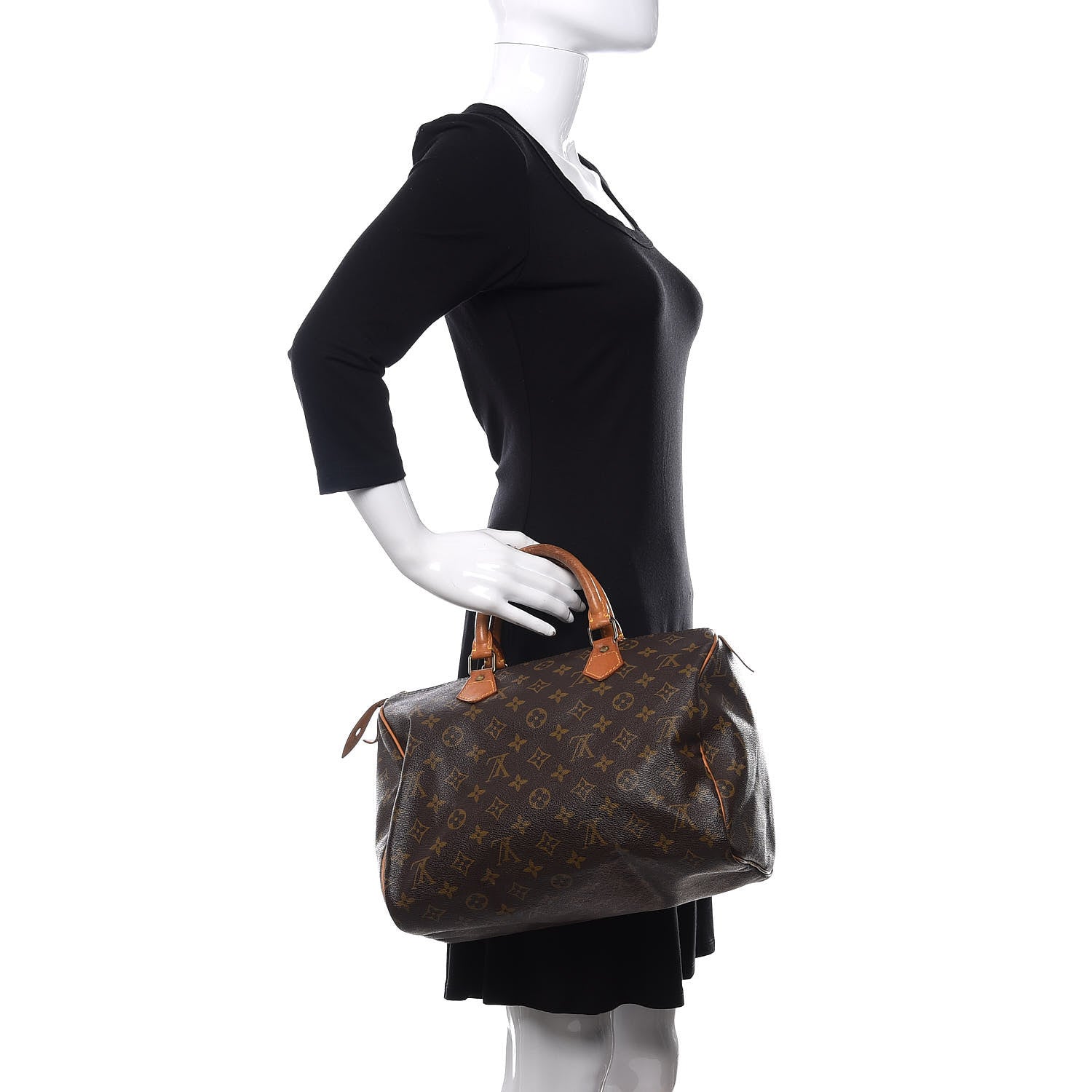 Louis Vuitton Monogram Speedy 30 2 of 10