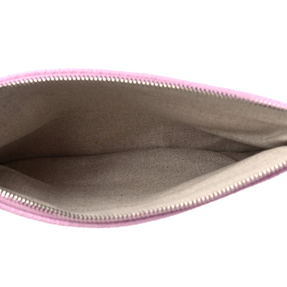 Chanel Mixed Fibers Small Deauville Pouch Pink 5 of 8