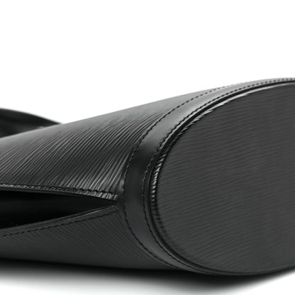 Louis Vuitton Epi Saint Jacques GM Black 10 of 11