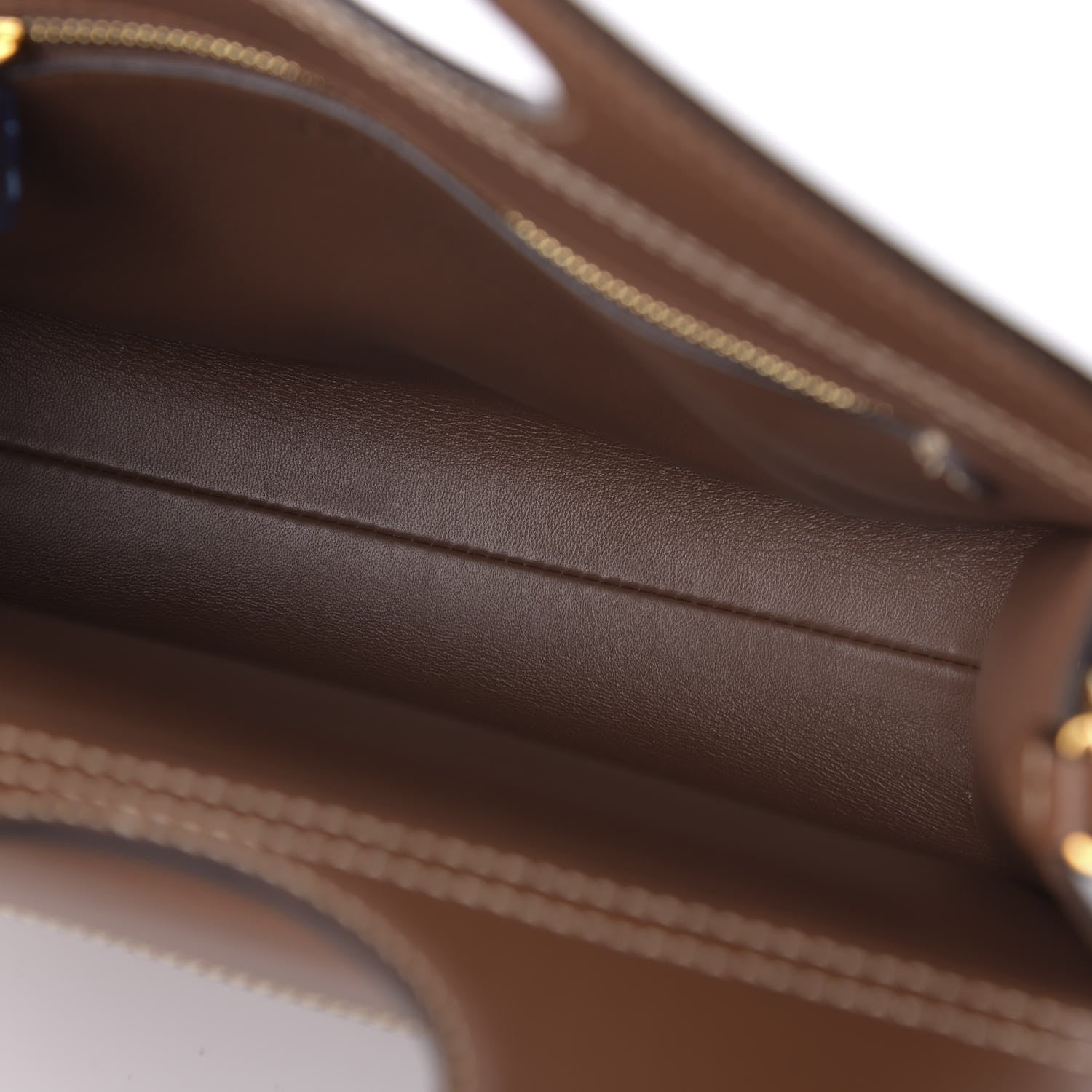 Burberry Smooth Calfskin Mini Pocket Bag Malt Brown 12 of 20