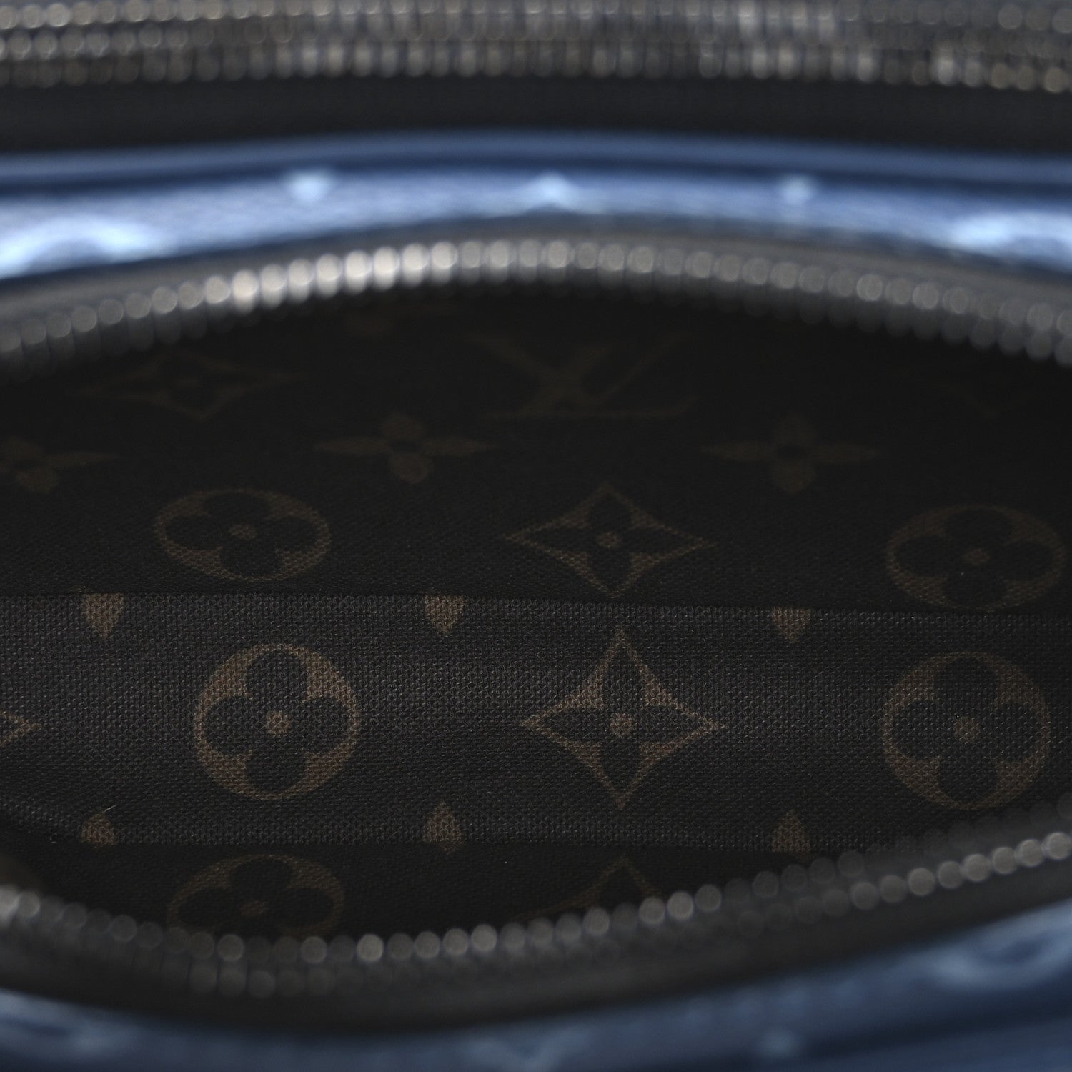 Louis Vuitton Monogram Alpha Wearable Wallet Atlantic Blue 5 of 12