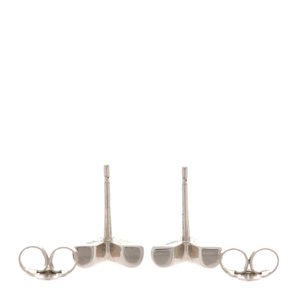 Louis Vuitton Essential V Stud Earrings Silver 3 of 5