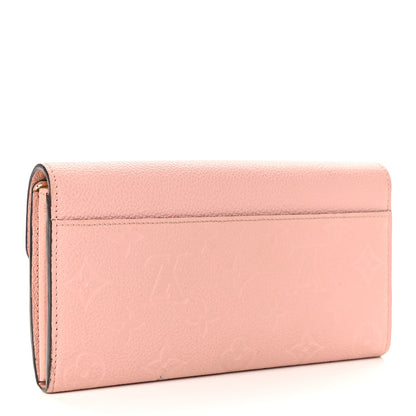 Louis Vuitton Empreinte Sarah Wallet NM Rose Poudre 3 of 8