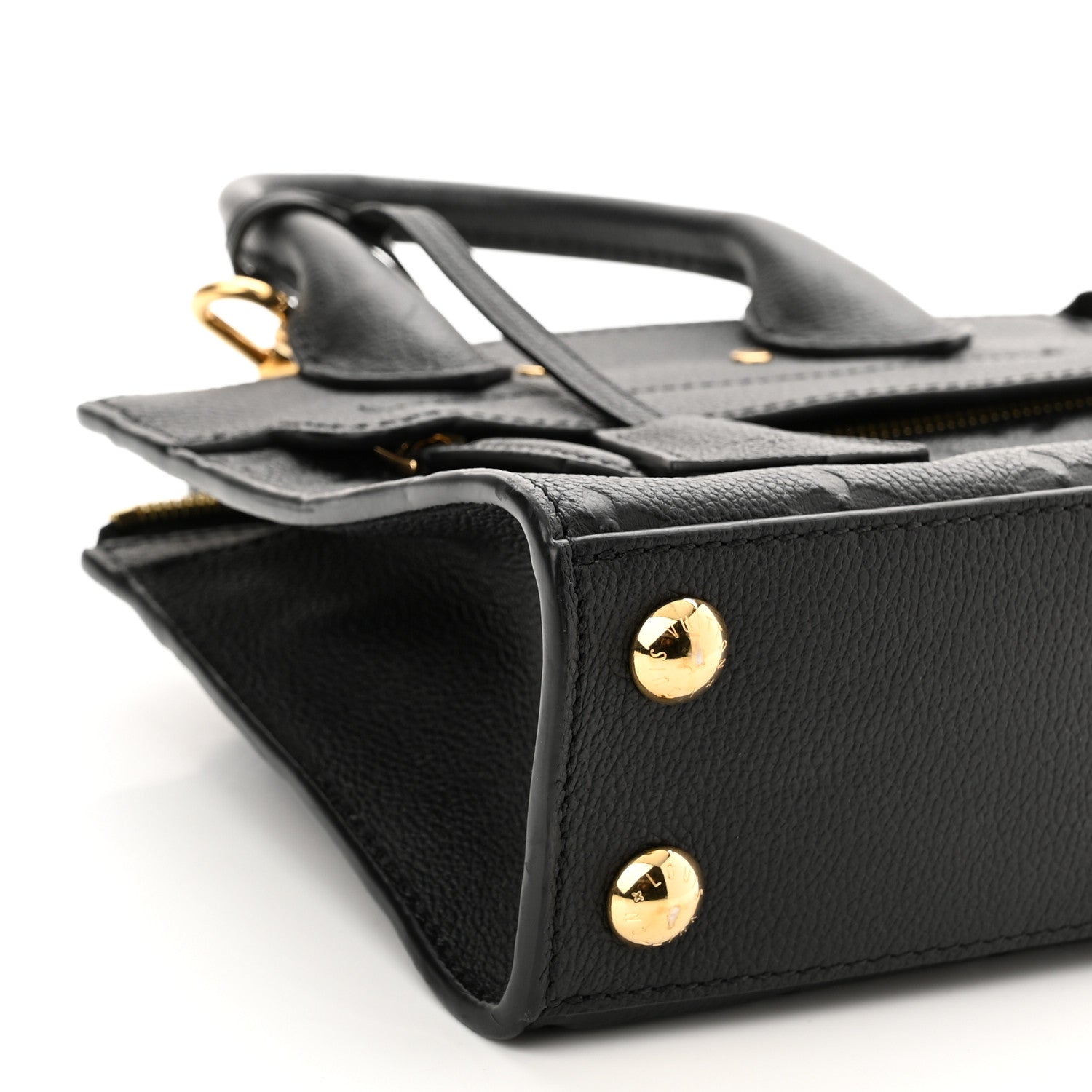 Louis Vuitton Empreinte Mini Pont-Neuf Black 9 of 10
