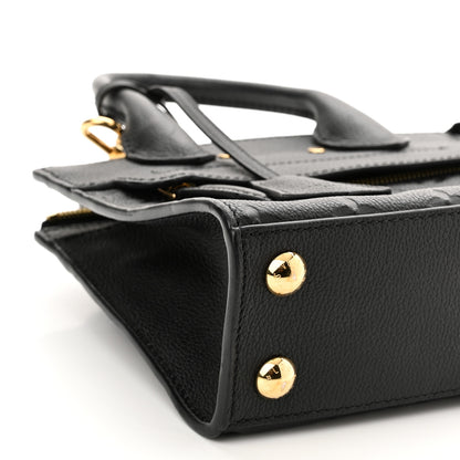 Louis Vuitton Empreinte Mini Pont-Neuf Black 9 of 10