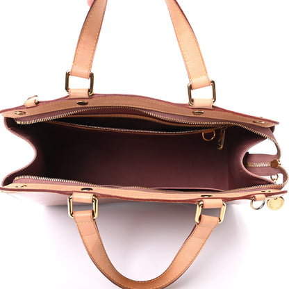 Louis Vuitton Vernis Brea GM Rose Velours 5 of 10