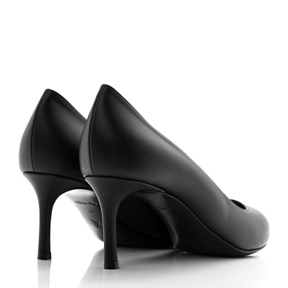 Louis Vuitton Calfskin Cherie Pumps 41 Black 4 of 10