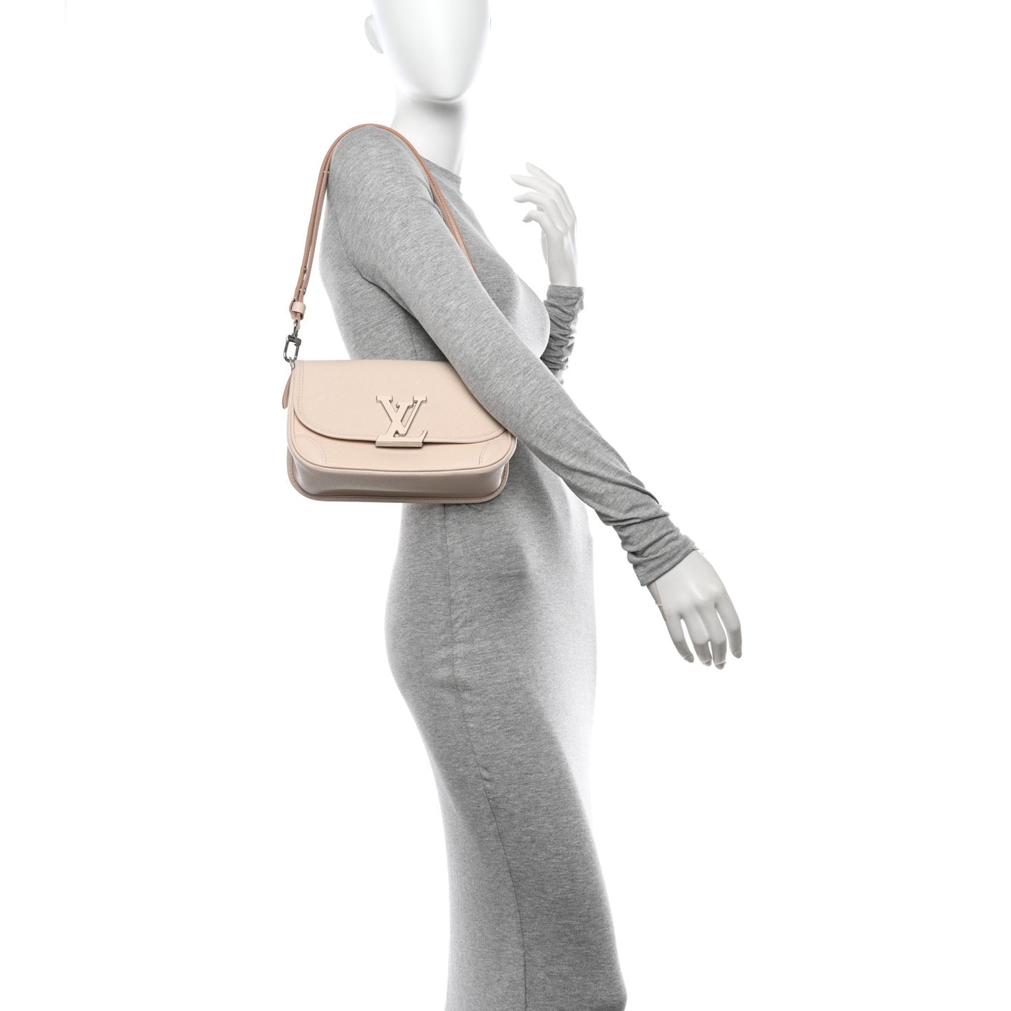 Epi Buci Crossbody Quartz